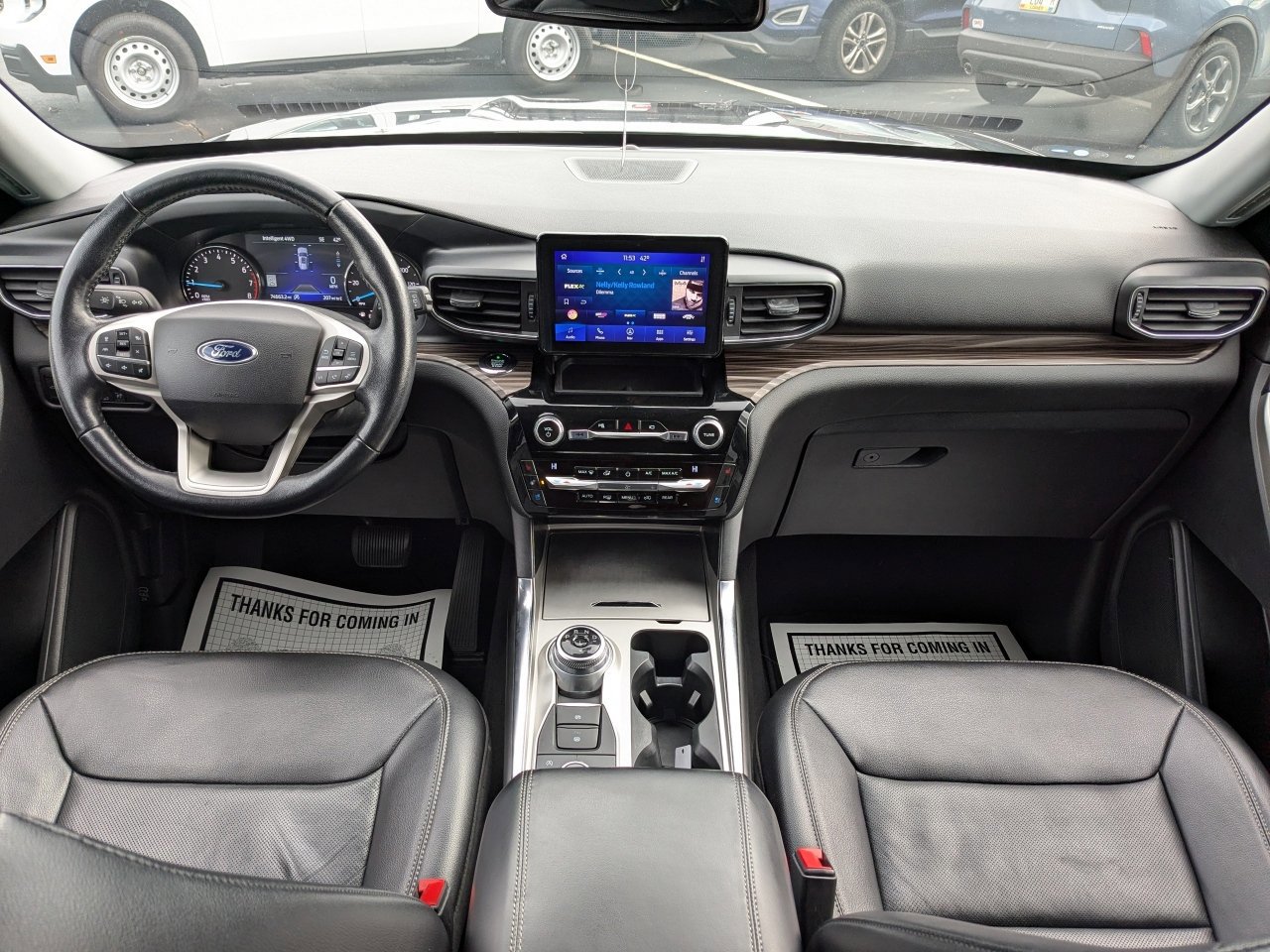 Certified 2021 Ford Explorer Limited w/ Equipment Group 301A image 19