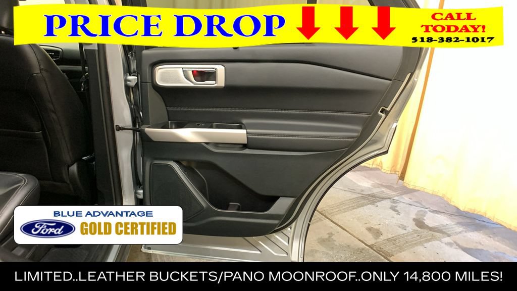 Certified 2024 Ford Explorer Limited w/ Limited Technology Package AWD/4WD image 13