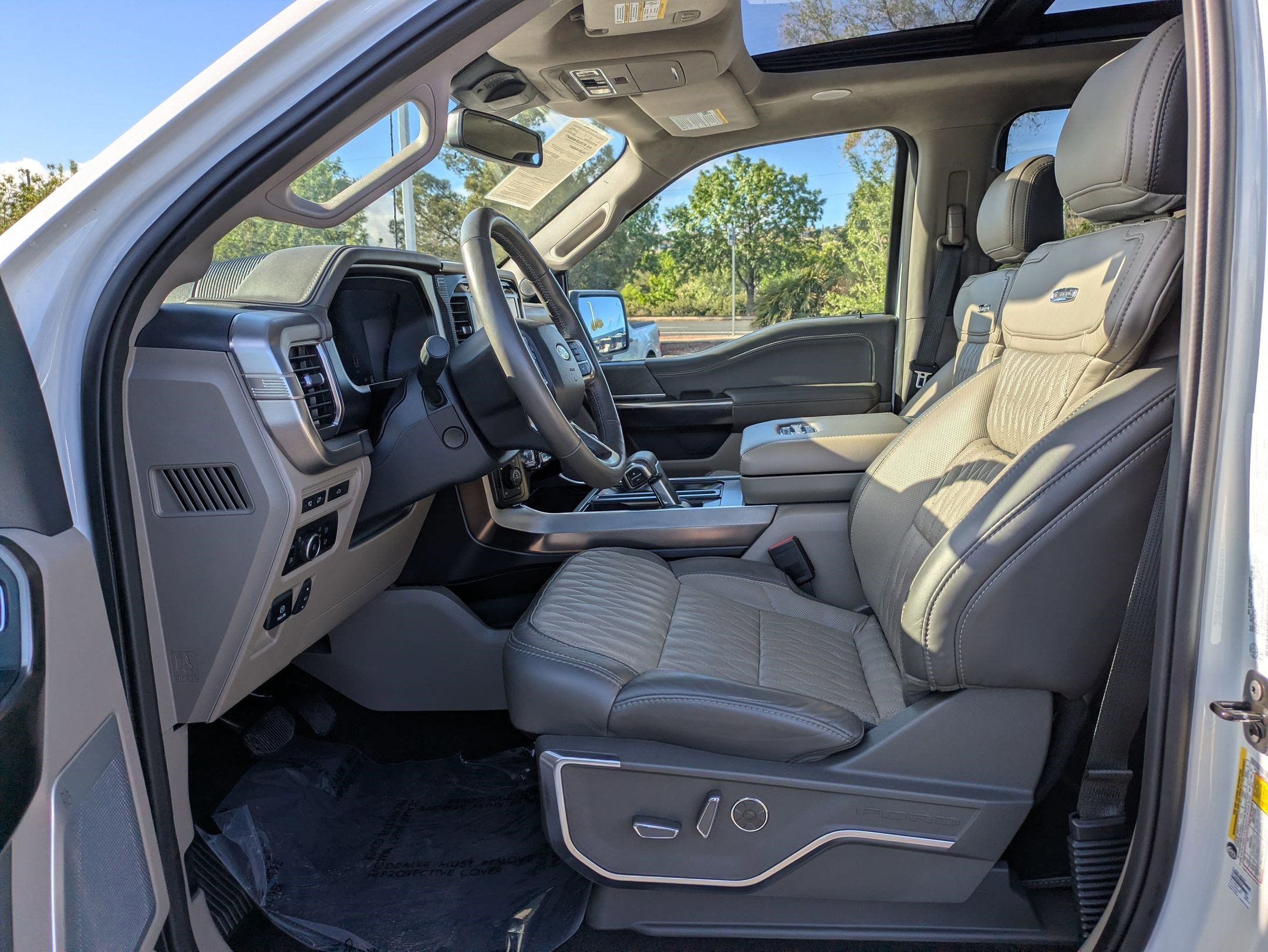Certified 2024 Ford F150 Platinum AWD/4WD image 17