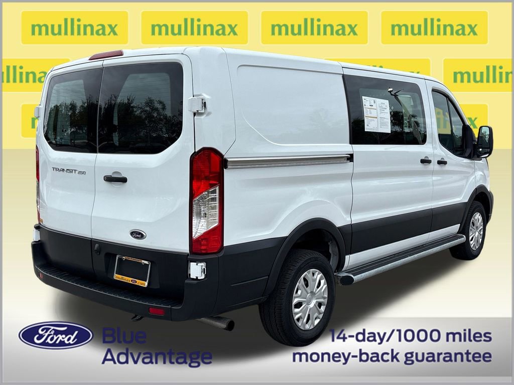 Certified 2024 Ford Transit 250 Low Roof w/ Exterior Upgrade Package image 6
