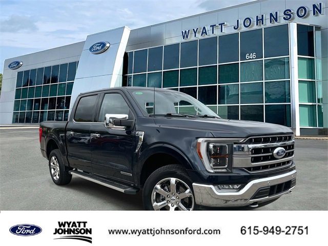 Certified 2023 Ford F150 Lariat w/ Equipment Group 502A High