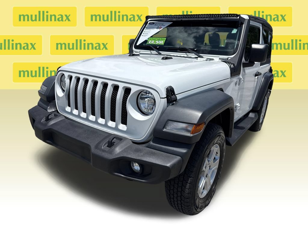 Used 2019 Jeep Wrangler Sport AWD/4WD image 10