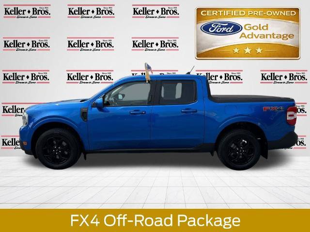 Certified 2022 Ford Maverick Lariat w/ Lariat Luxury Package AWD/4WD image 5