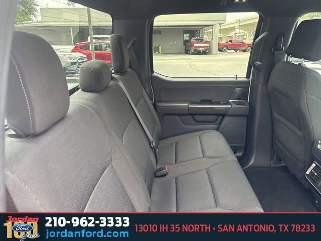 Certified 2023 Ford F150 XLT w/ Equipment Group 301A Mid RWD image 12