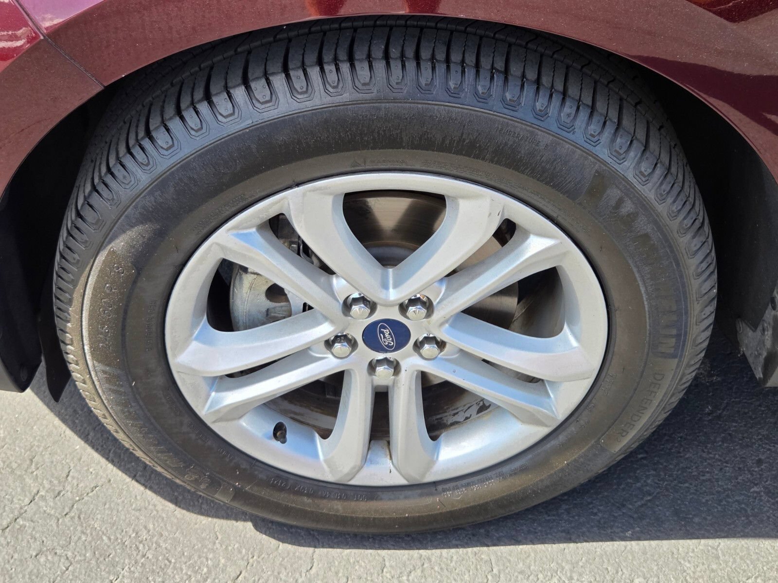 Certified 2020 Ford Edge SEL FWD image 9