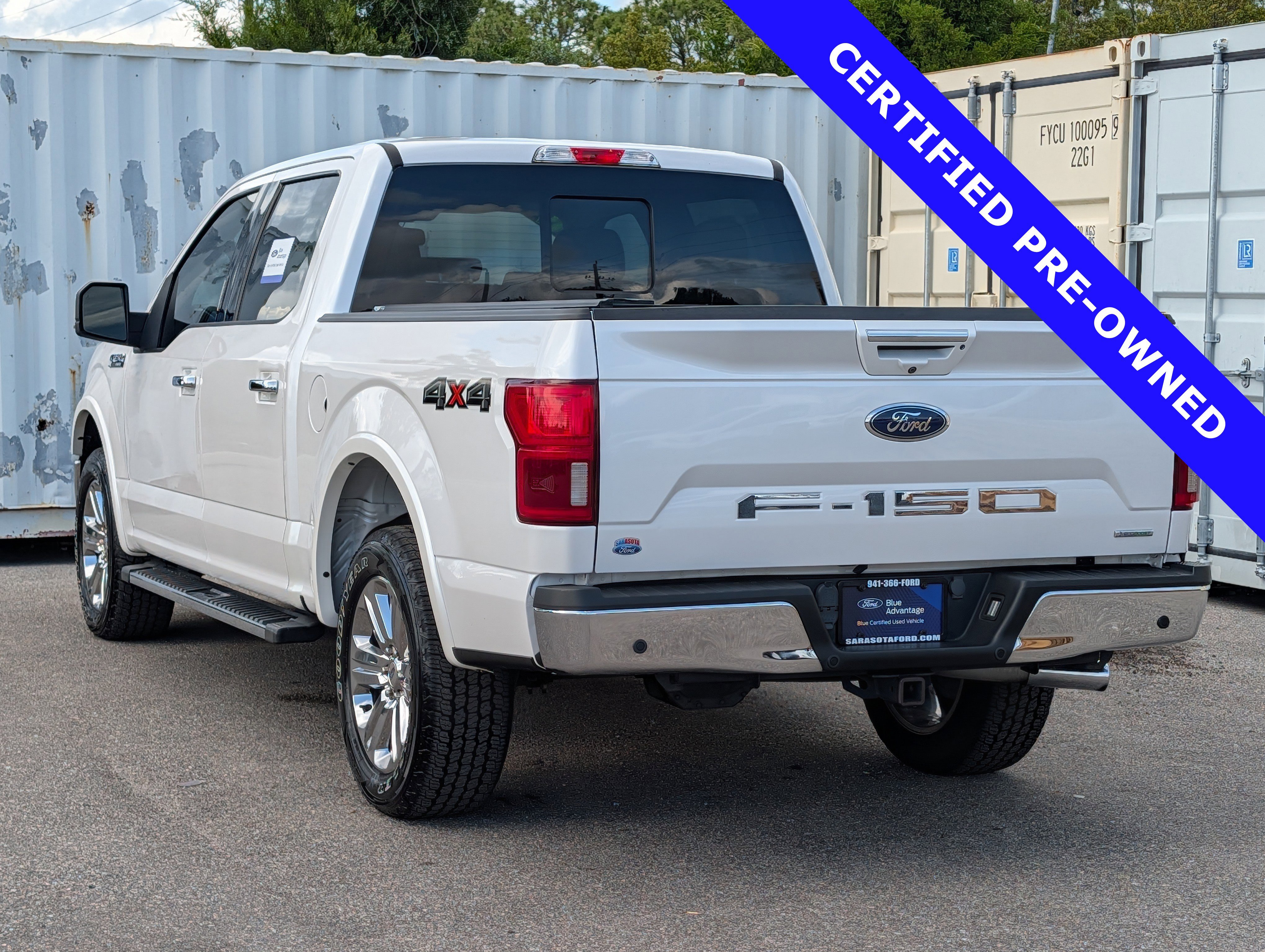 Certified 2019 Ford F150 Lariat AWD/4WD image 6