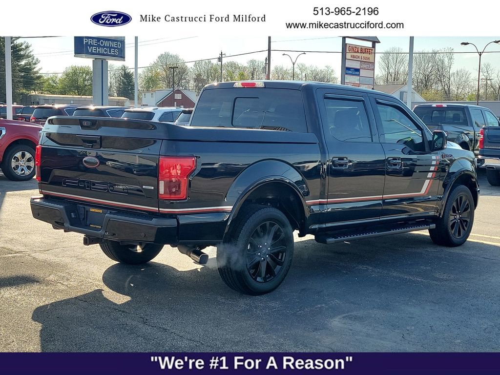 Certified 2019 Ford F150 Lariat w/ Equipment Group 502A Luxury AWD/4WD image 5