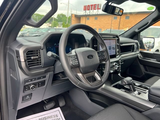 Certified 2024 Ford F150 XLT w/ Equipment Group 302A MID AWD/4WD image 7
