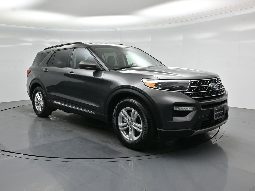 Certified 2020 Ford Explorer XLT w/ Equipment Group 202A image 59