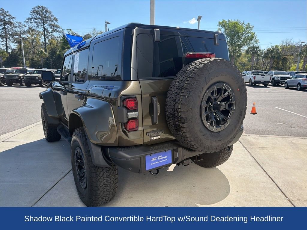 Certified 2025 Ford Bronco Raptor w/ Interior Carbon Fiber Pack image 6