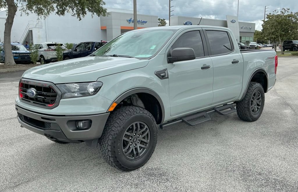 Certified 2021 Ford Ranger XLT w/ Tremor Off-Road Package