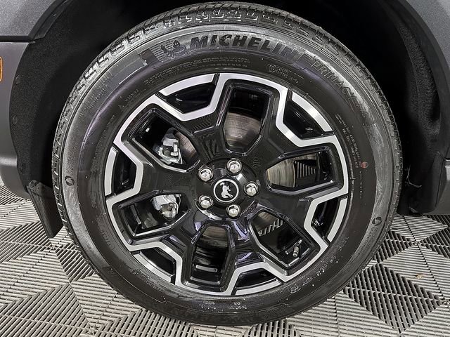 Certified 2025 Ford Bronco Sport Outer Banks w/ Outer Banks Tech Package+ image 8