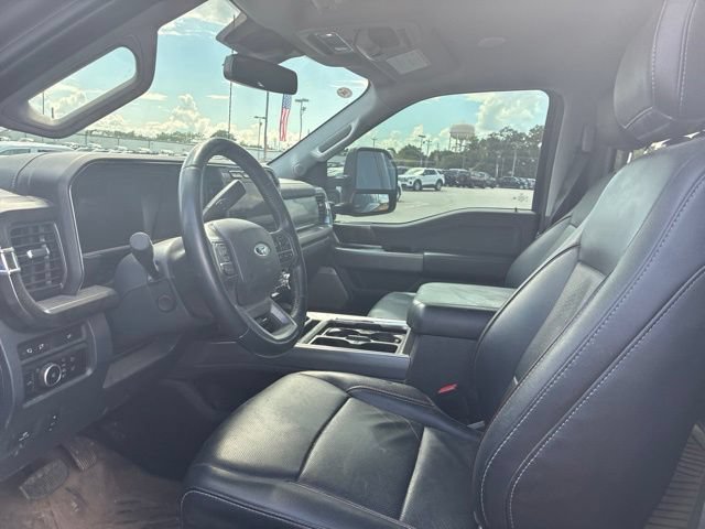 Certified 2024 Ford F250 Lariat w/ Lariat Ultimate Package AWD/4WD image 4
