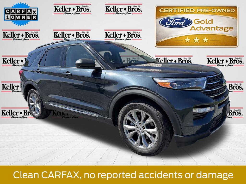 Certified 2023 Ford Explorer XLT w/ Equipment Group 202A