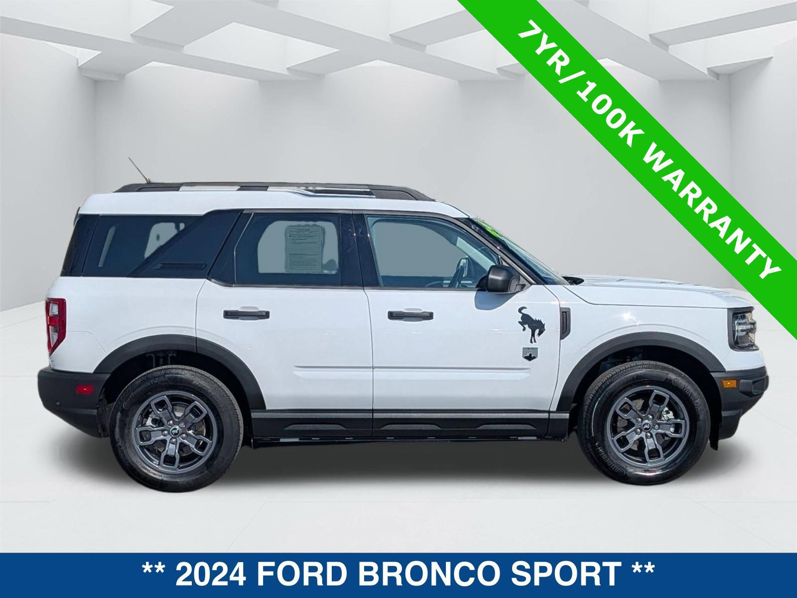 Certified 2024 Ford Bronco Sport Big Bend w/ Convenience Package image 5