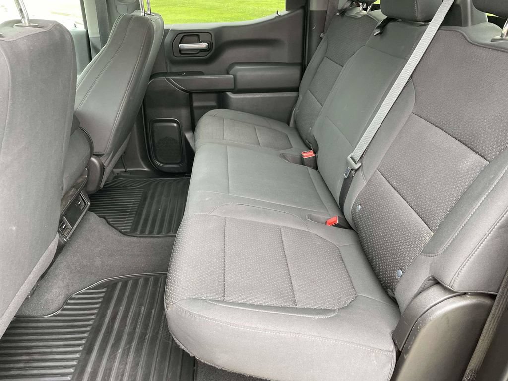 Used 2021 Chevrolet Silverado 1500 Custom Trail Boss AWD/4WD image 12