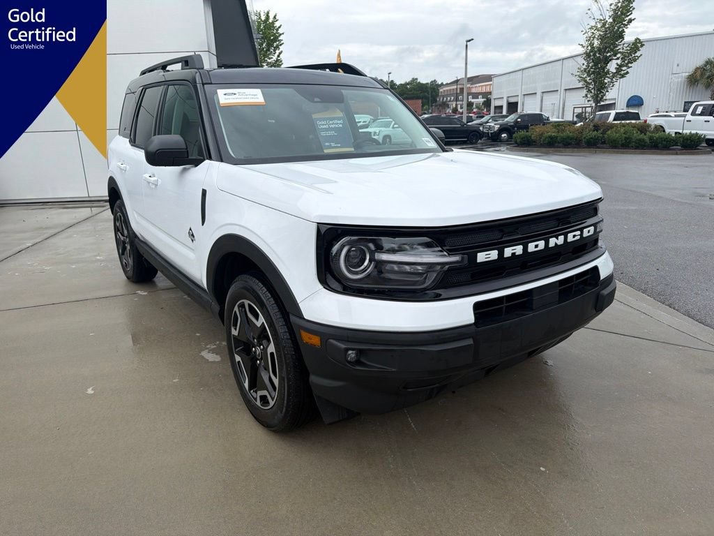 Certified 2024 Ford Bronco Sport Outer Banks w/ Tech Package AWD/4WD 360° Tour