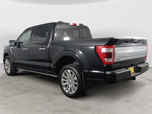 Certified 2022 Ford F150 Limited image 4