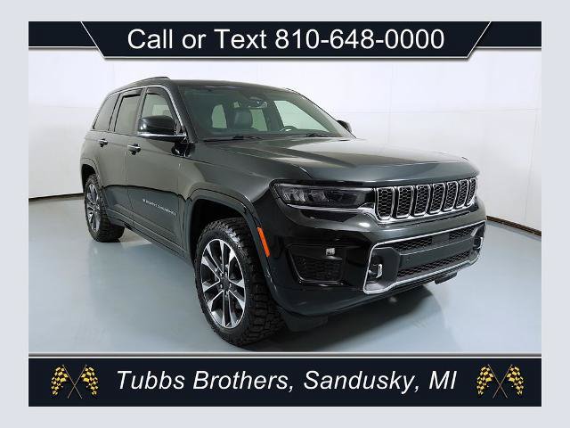 Used 2022 Jeep Grand Cherokee Overland