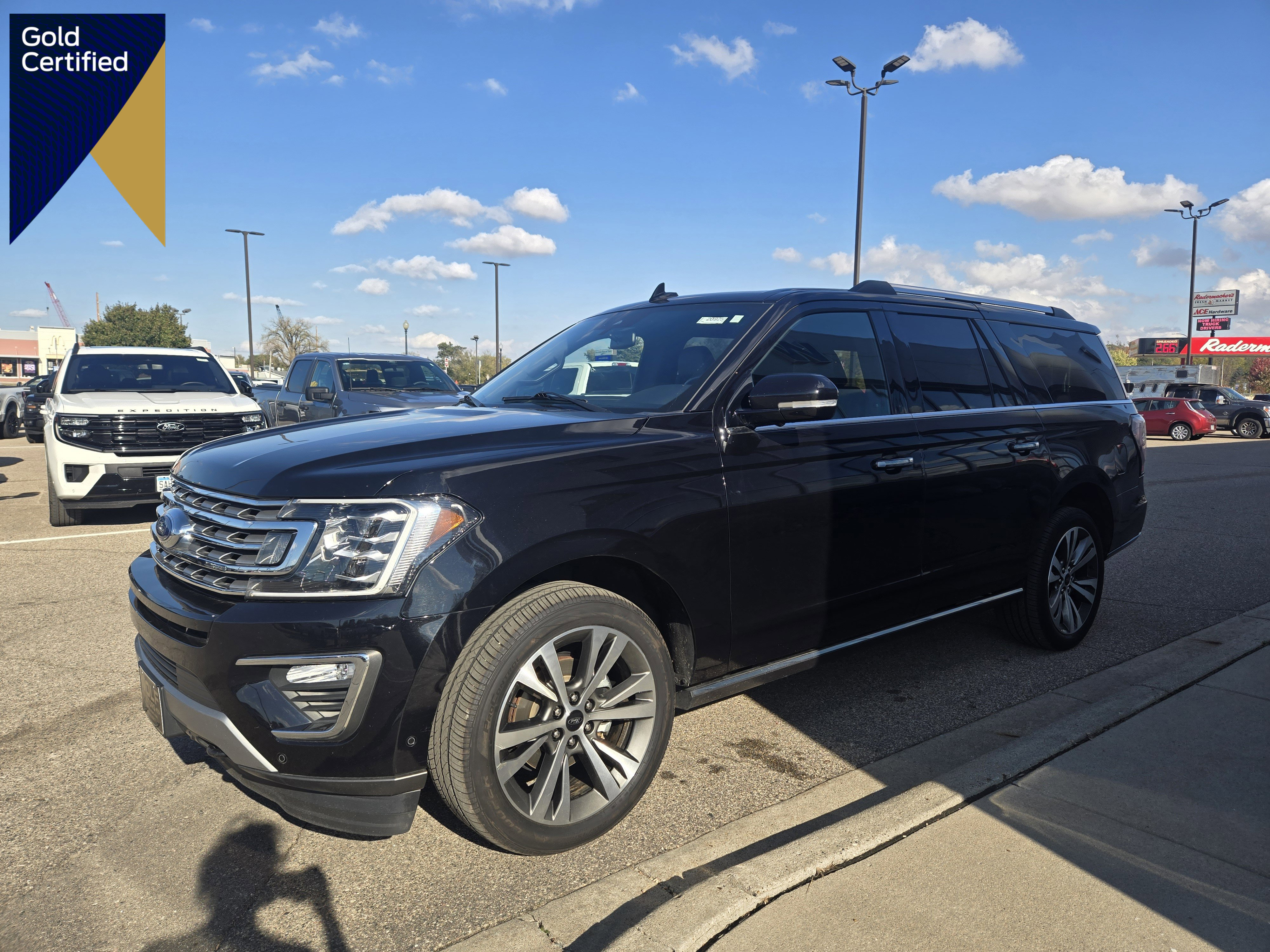 Certified 2021 Ford Expedition Max Limited