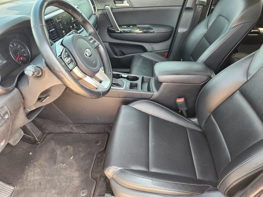Used 2022 Kia Sportage EX FWD image 12