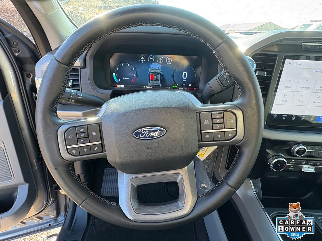 Certified 2024 Ford F150 XLT w/ Mobile Office Package image 9