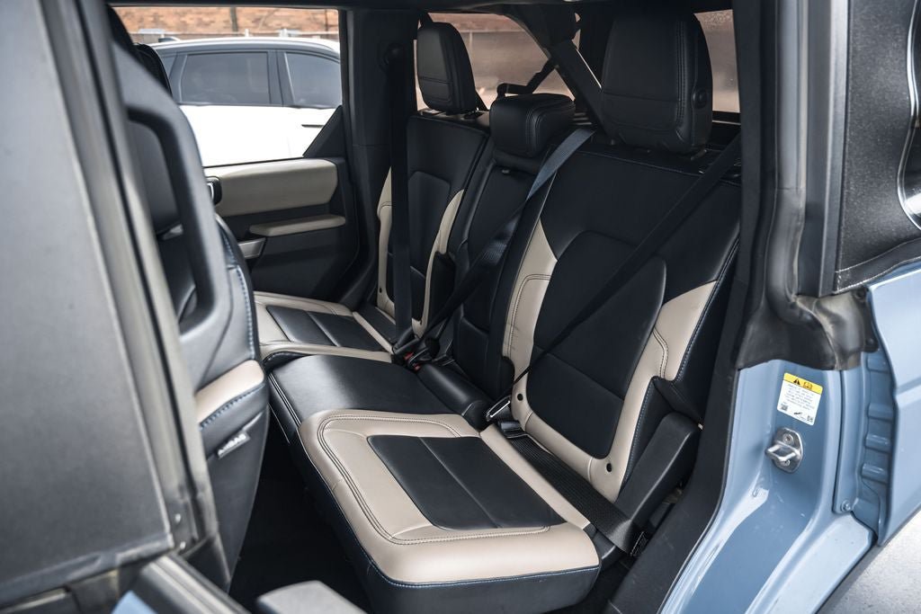 Certified 2022 Ford Bronco Wildtrak AWD/4WD image 19