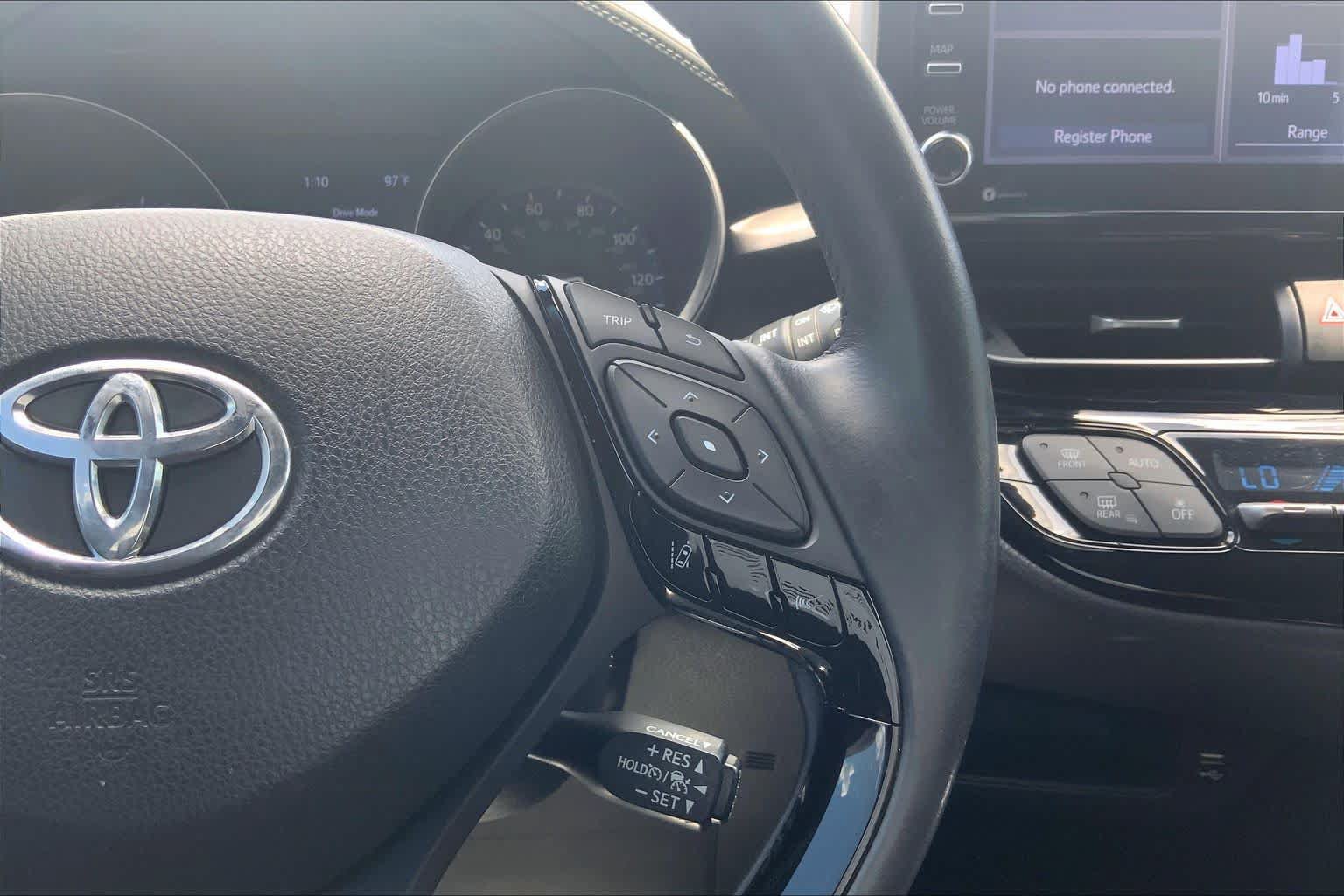 Used 2021 Toyota C-HR Nightshade FWD image 25