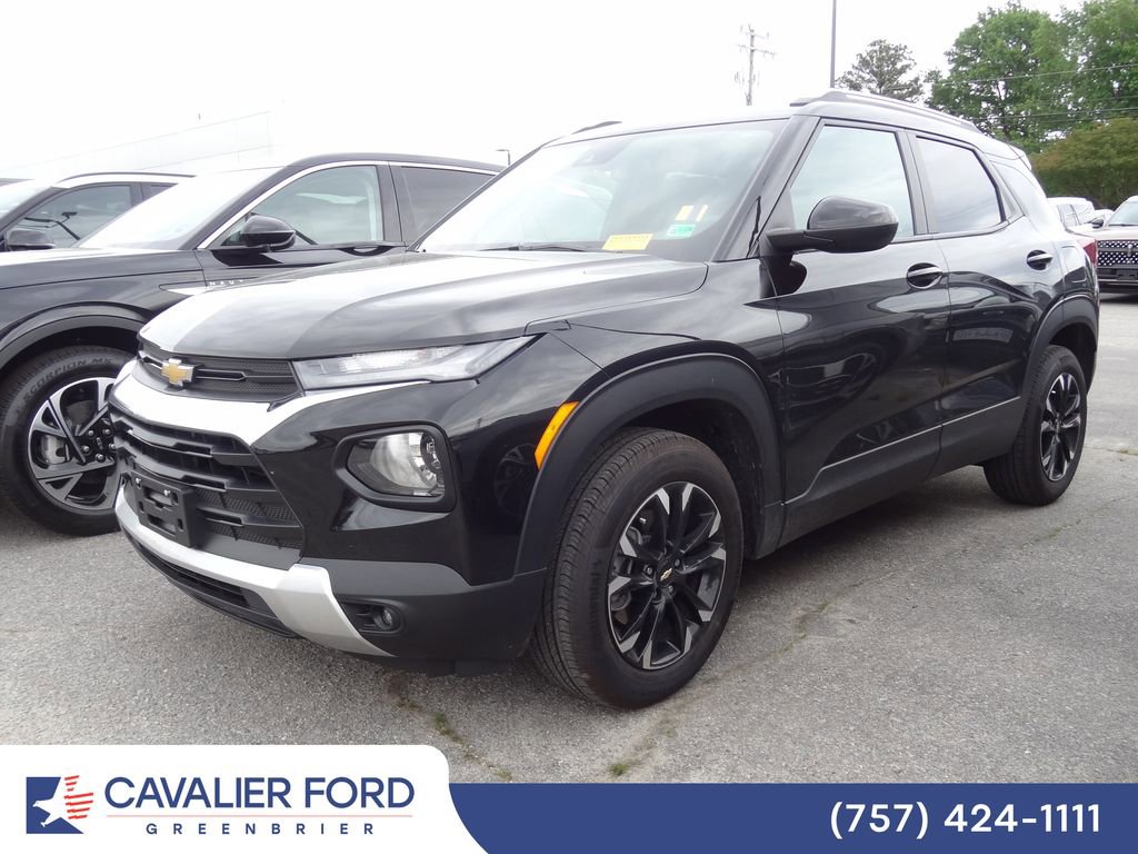 Used 2022 Chevrolet TrailBlazer LT w/ Convenience Package AWD/4WD image 4