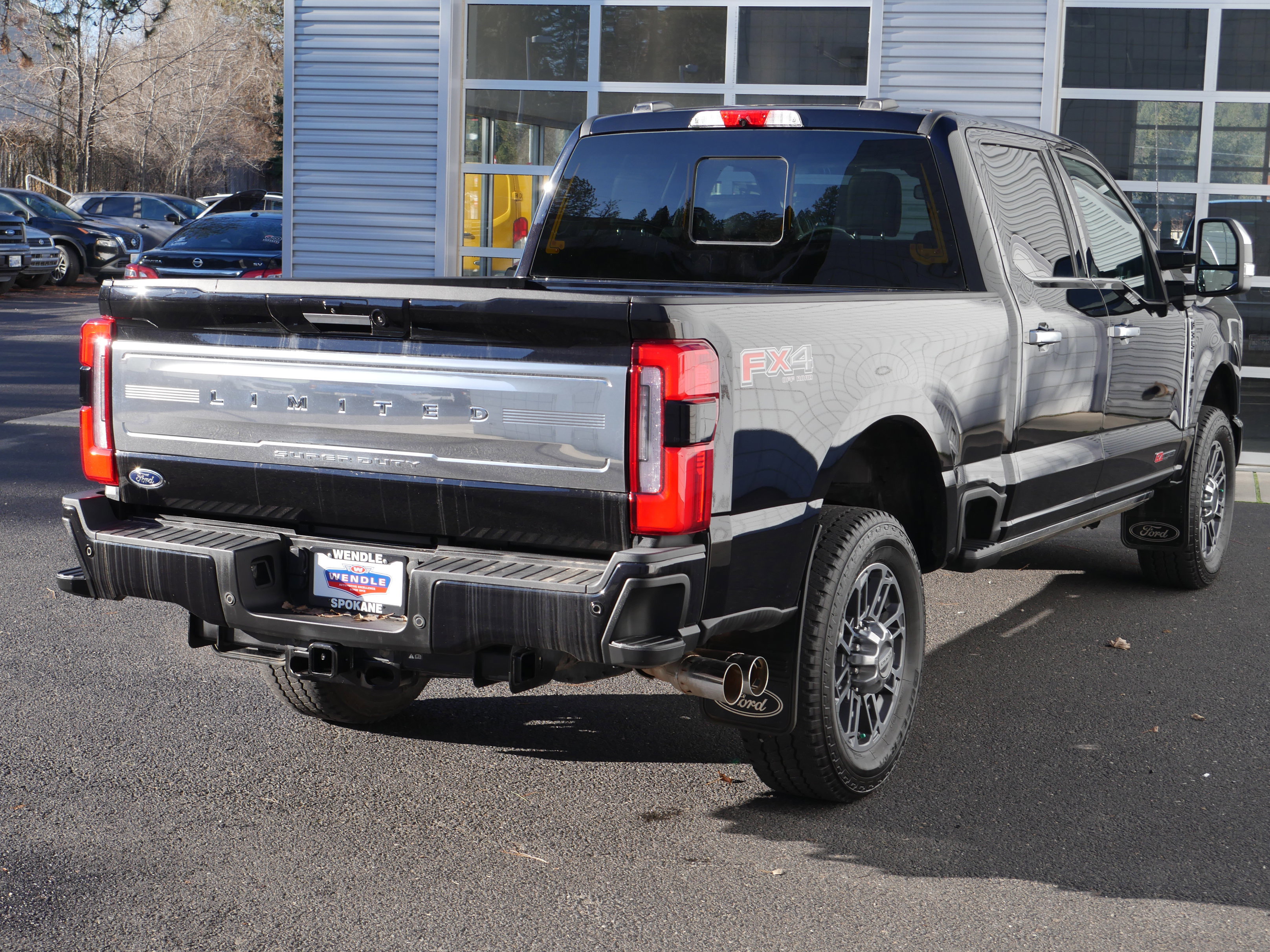 Certified 2024 Ford F350 Limited w/ FX4 Off-Road Package image 3