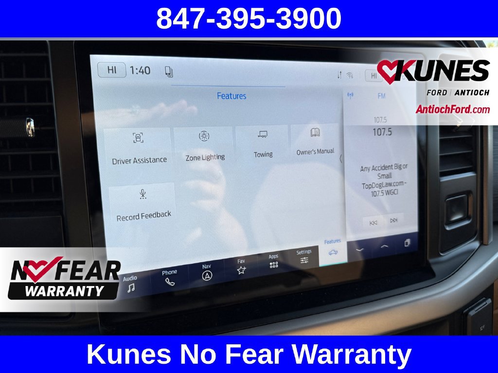 Certified 2022 Ford F150 XLT w/ Equipment Group 302A High AWD/4WD image 38