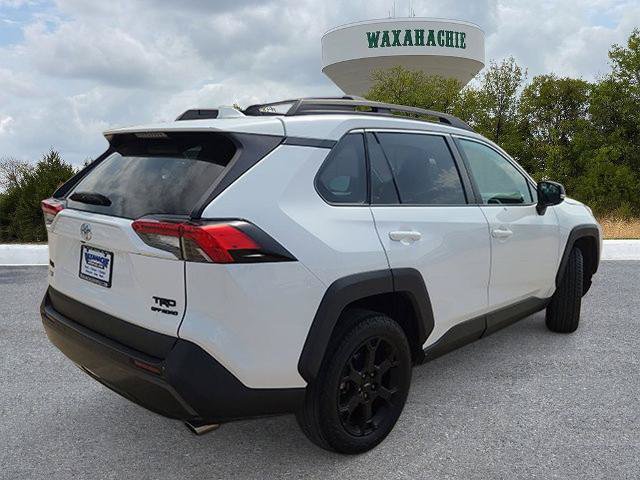 Used 2022 Toyota RAV4 TRD Off-Road AWD/4WD image 5