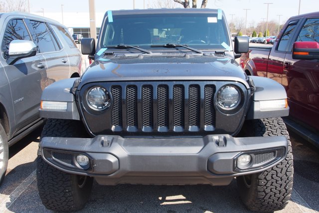Used 2023 Jeep Wrangler Unlimited Sport image 3