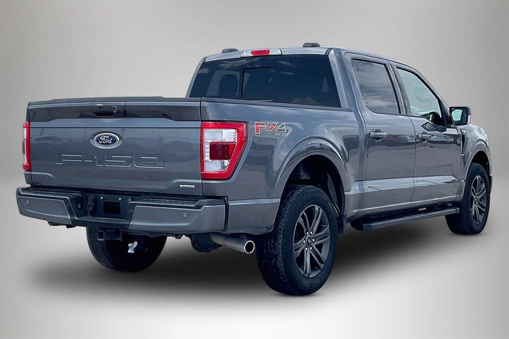 Certified 2022 Ford F150 Lariat AWD/4WD image 5