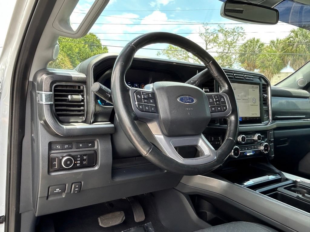 Certified 2023 Ford F350 Lariat w/ Lariat Ultimate Package AWD/4WD image 37