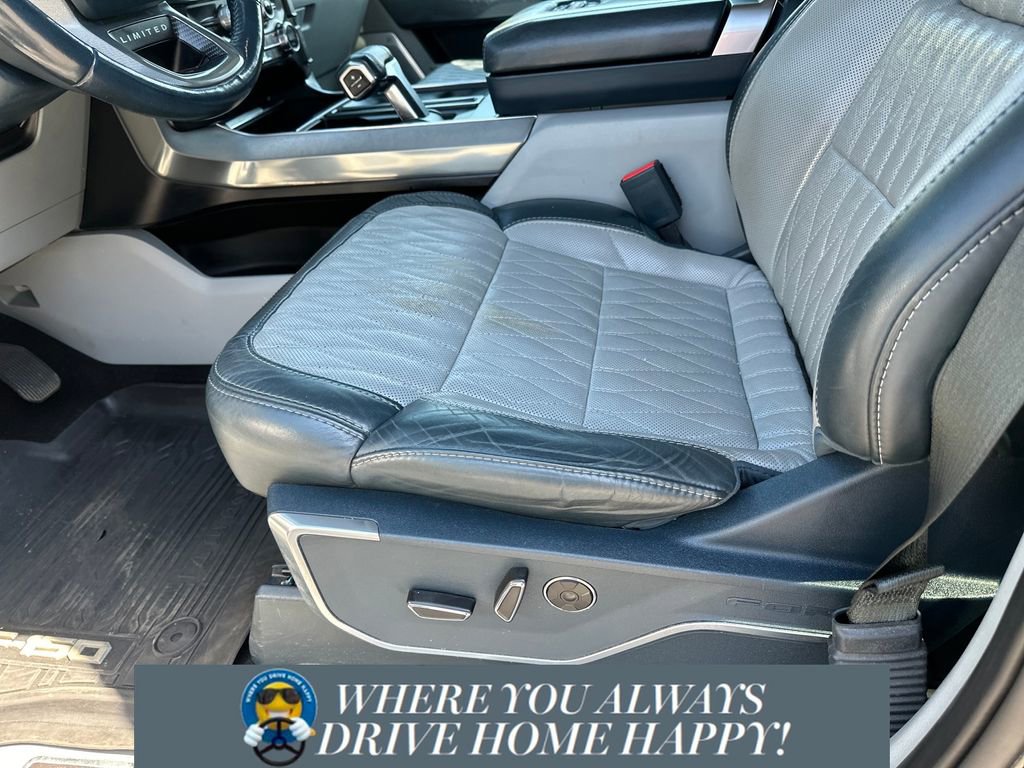 Certified 2021 Ford F150 Limited image 8