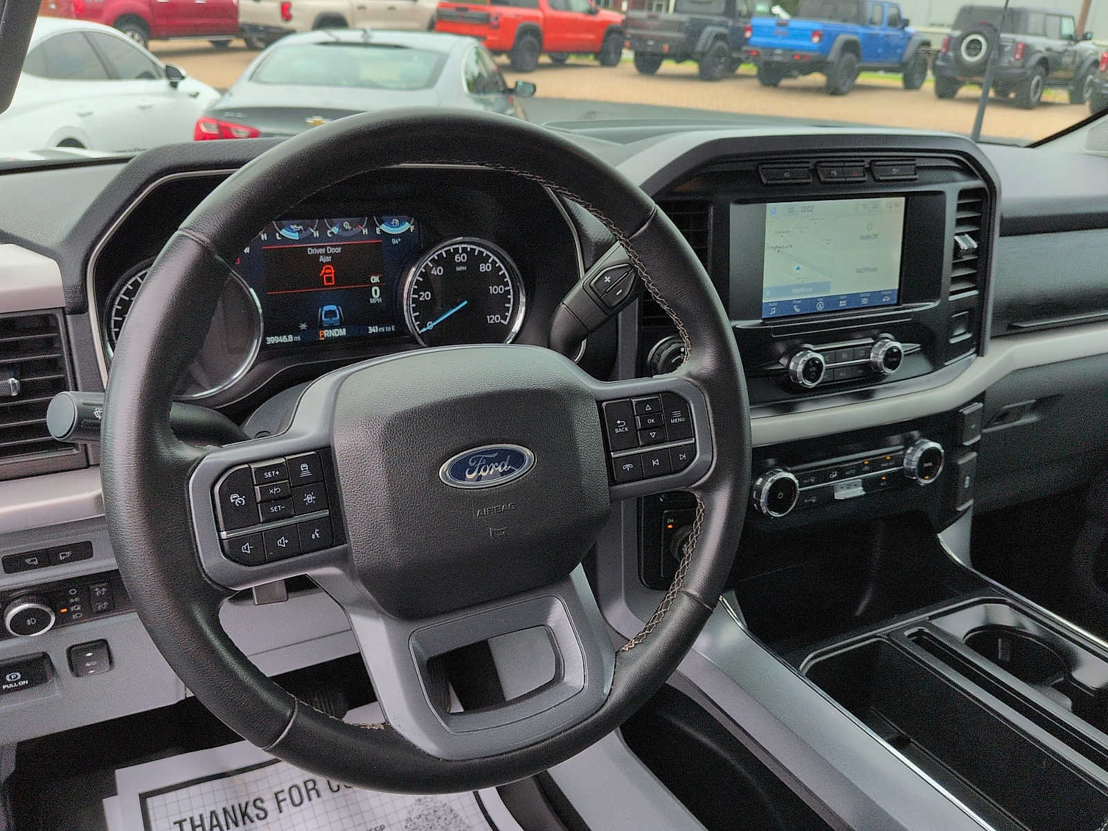 Certified 2023 Ford F150 XLT w/ Equipment Group 301A Mid AWD/4WD image 14