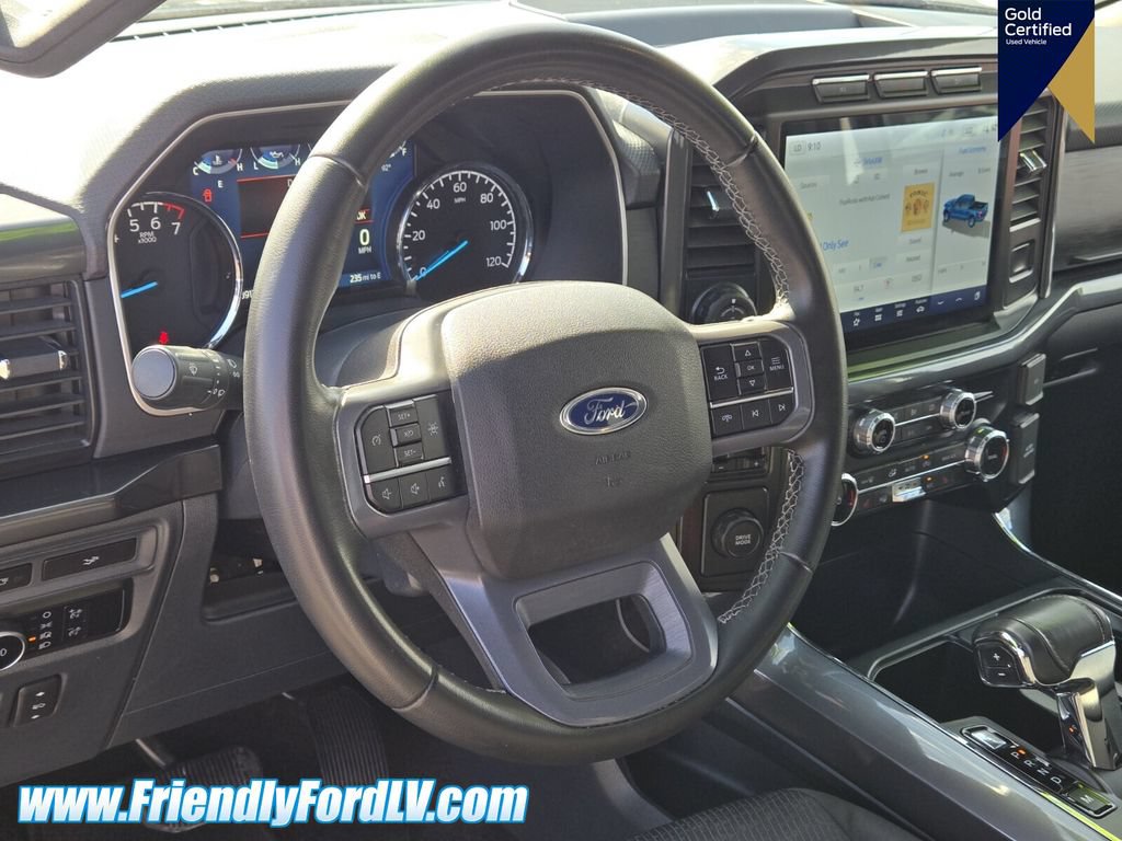 Certified 2023 Ford F150 XLT w/ Equipment Group 302A High RWD image 20