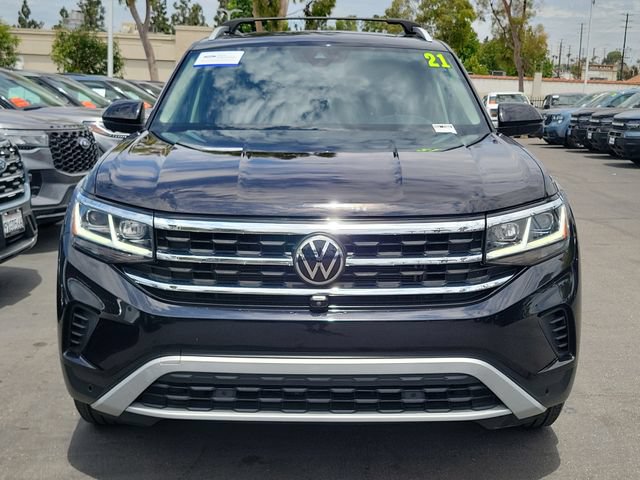 Used 2021 Volkswagen Atlas SEL Premium AWD/4WD image 30