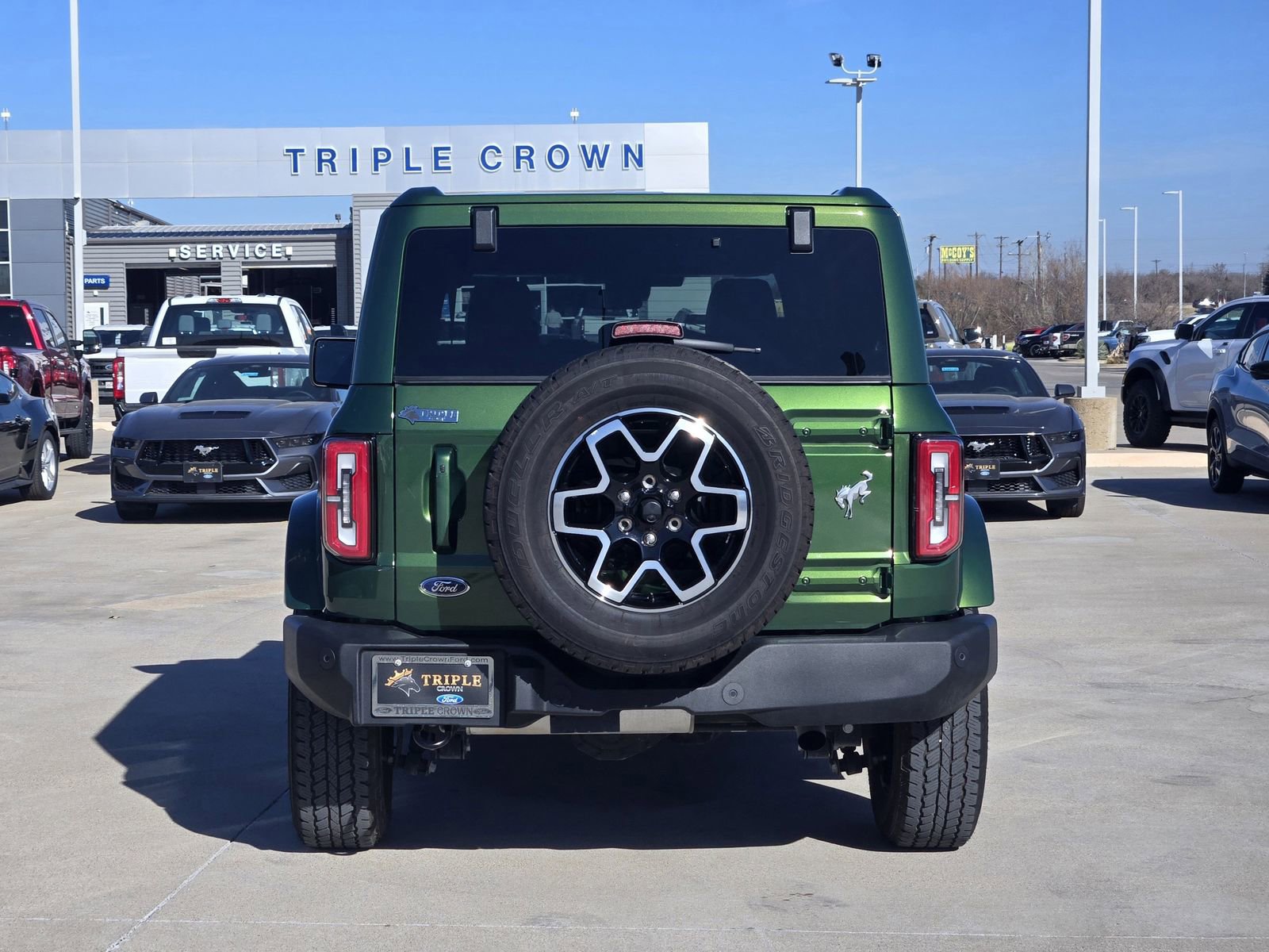 Certified 2025 Ford Bronco Outer Banks image 8