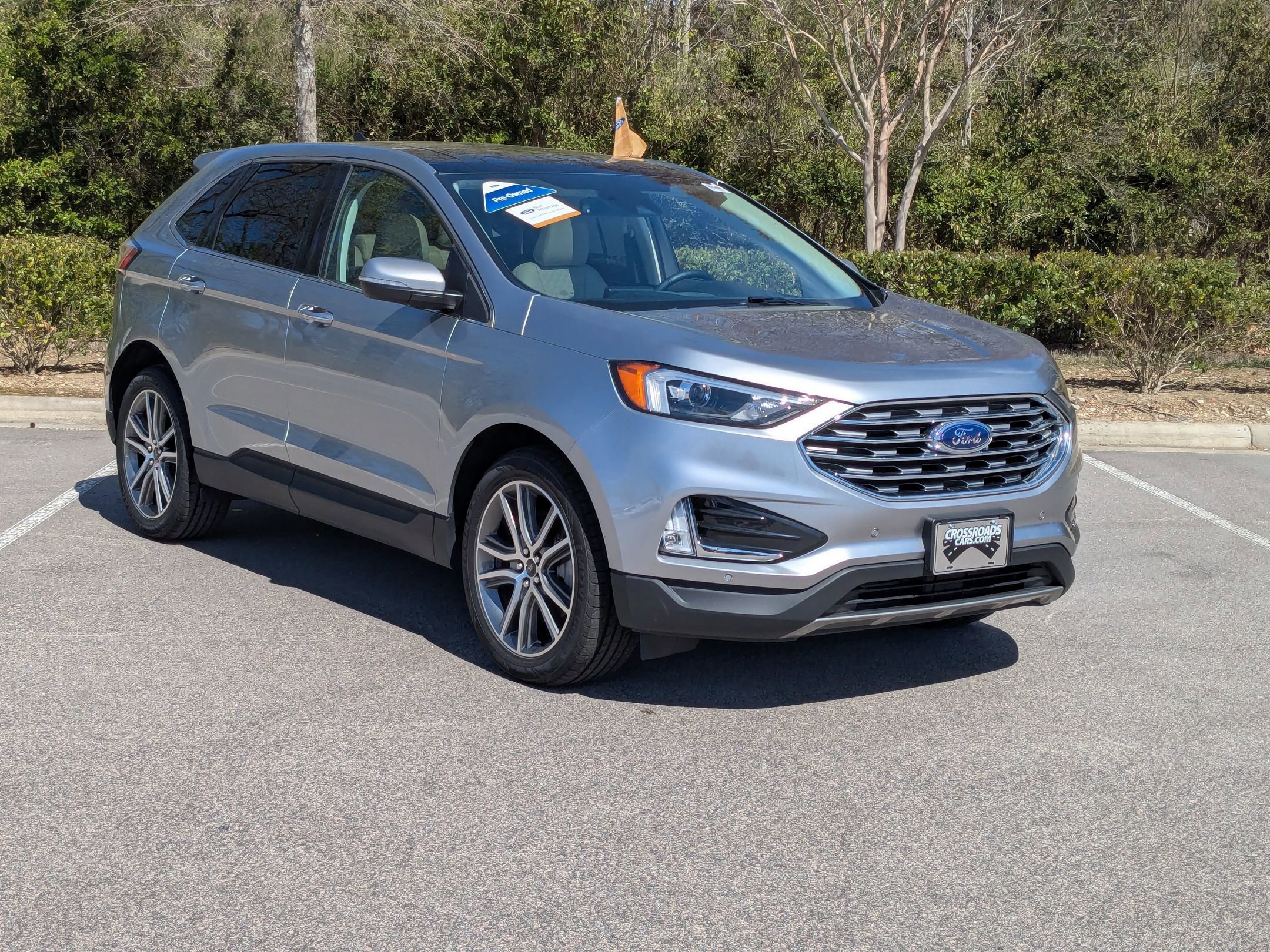Certified 2023 Ford Edge Titanium image 8
