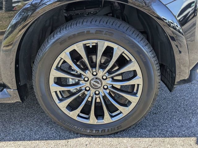 Used 2023 Nissan Armada Platinum w/ Cargo Package RWD image 13