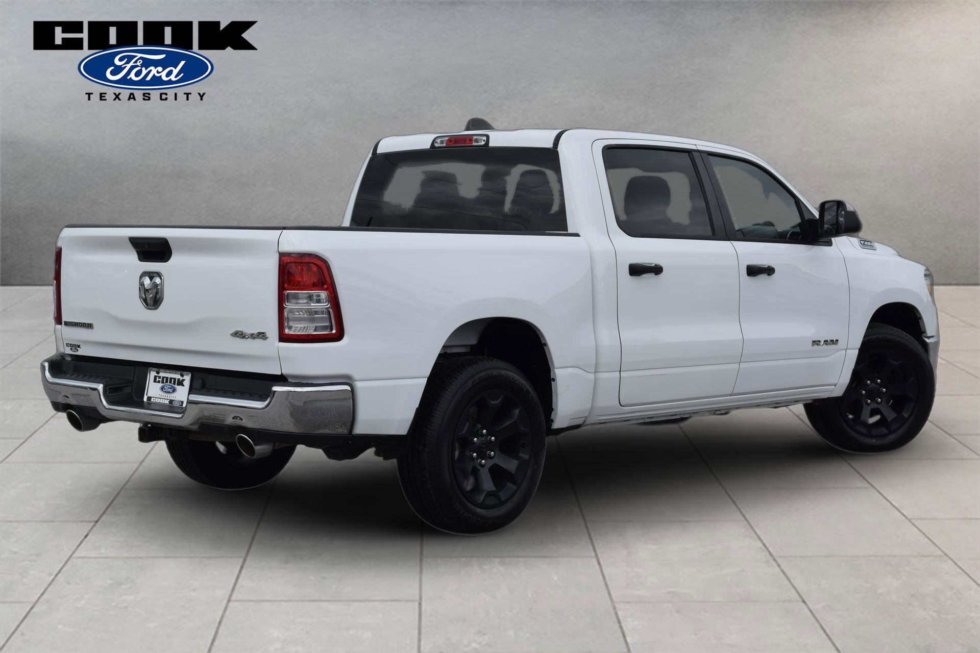 Used 2024 RAM 1500 Big Horn w/ Trailer Tow Group AWD/4WD image 4
