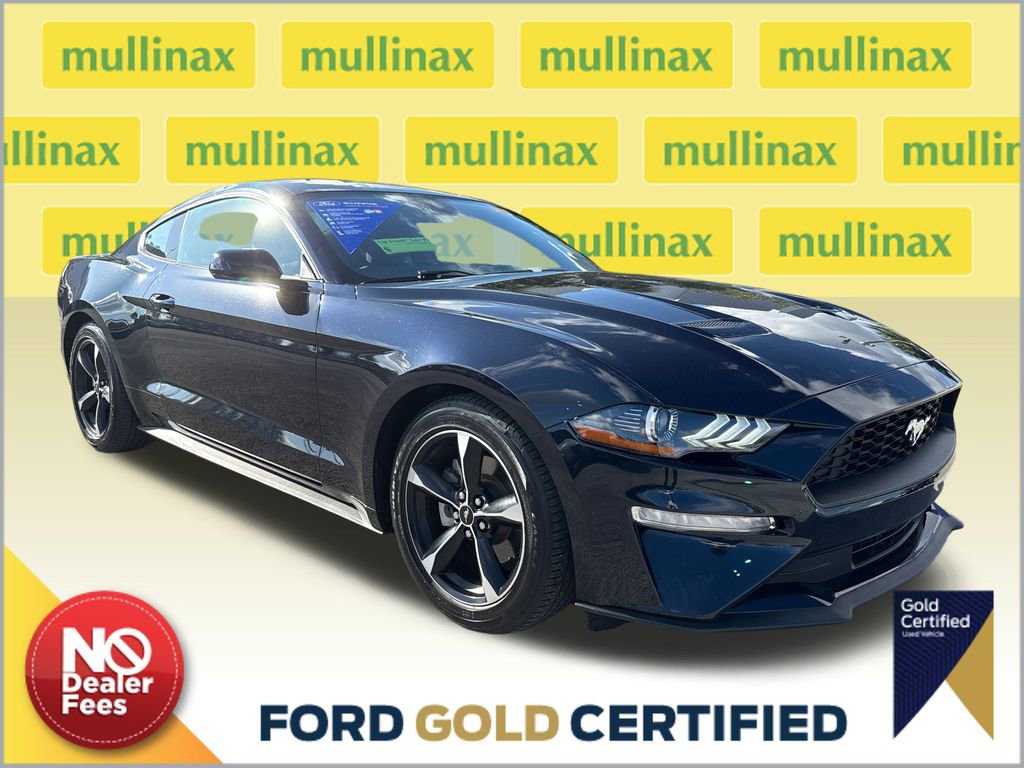 Certified 2021 Ford Mustang Coupe image 1