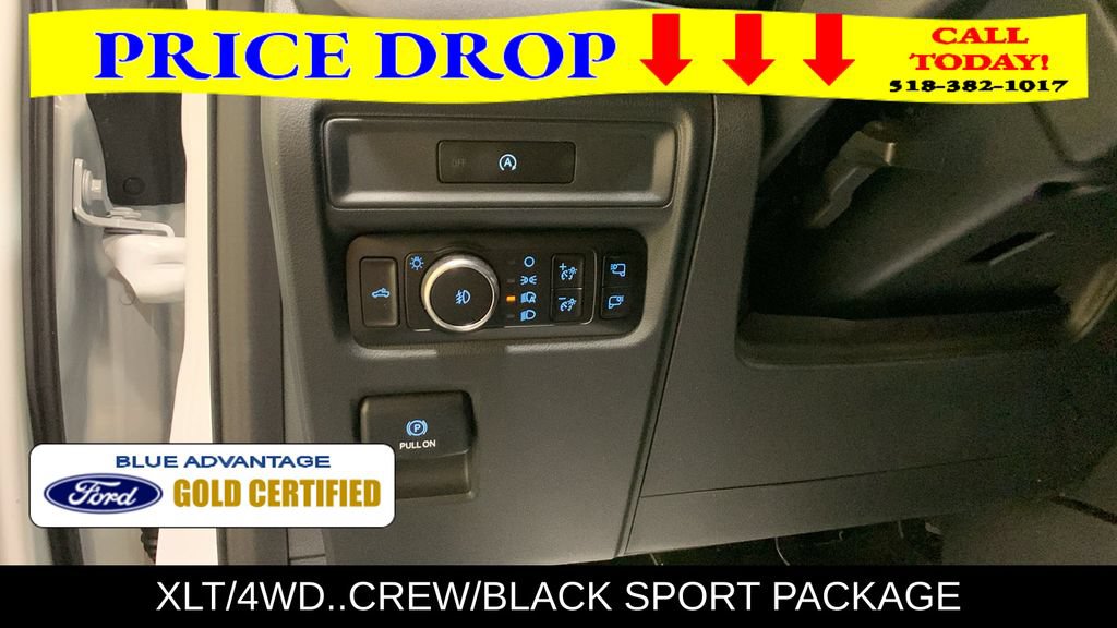 Certified 2025 Ford F150 XLT w/ Equipment Group 302A MID AWD/4WD image 29