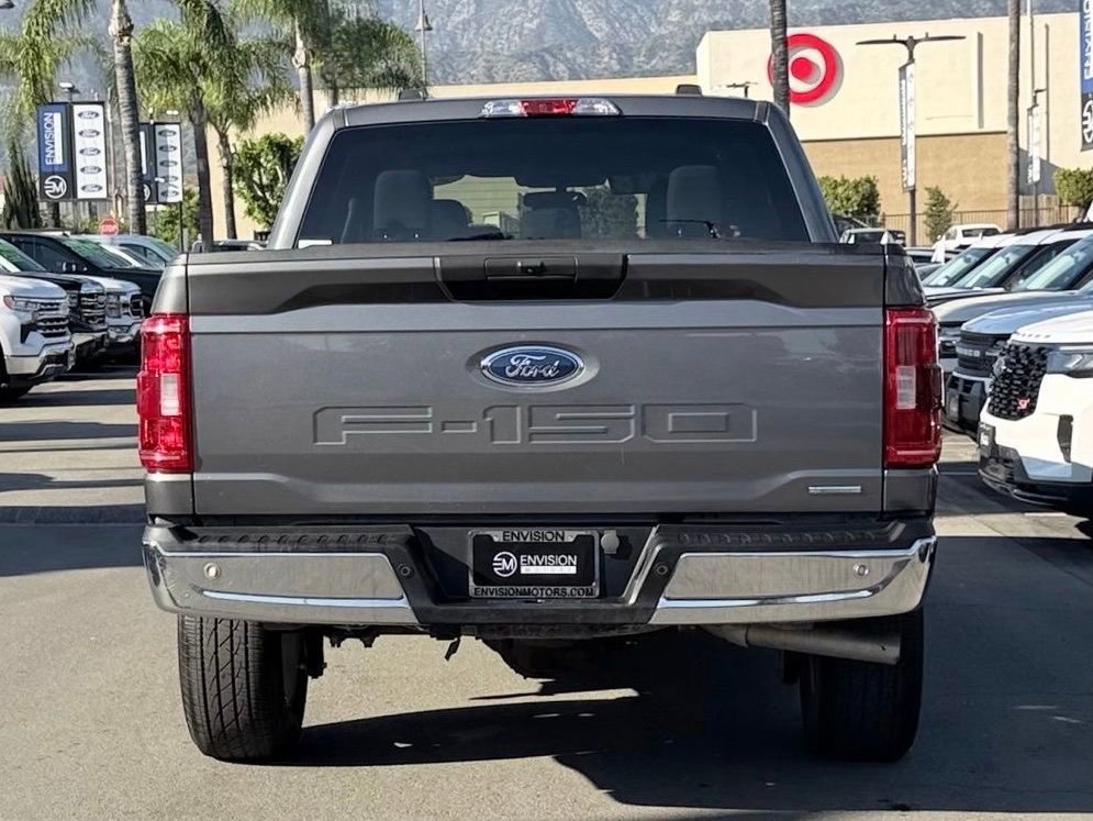 Certified 2025 Ford F150 XLT w/ Equipment Group 301A Standard AWD/4WD image 8