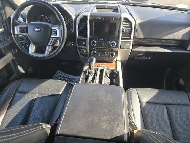 Certified 2018 Ford F150 Lariat w/ Equipment Group 502A Luxury image 21