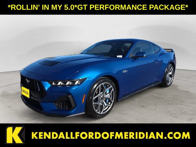 Certified 2024 Ford Mustang GT Premium w/ GT Performance Package