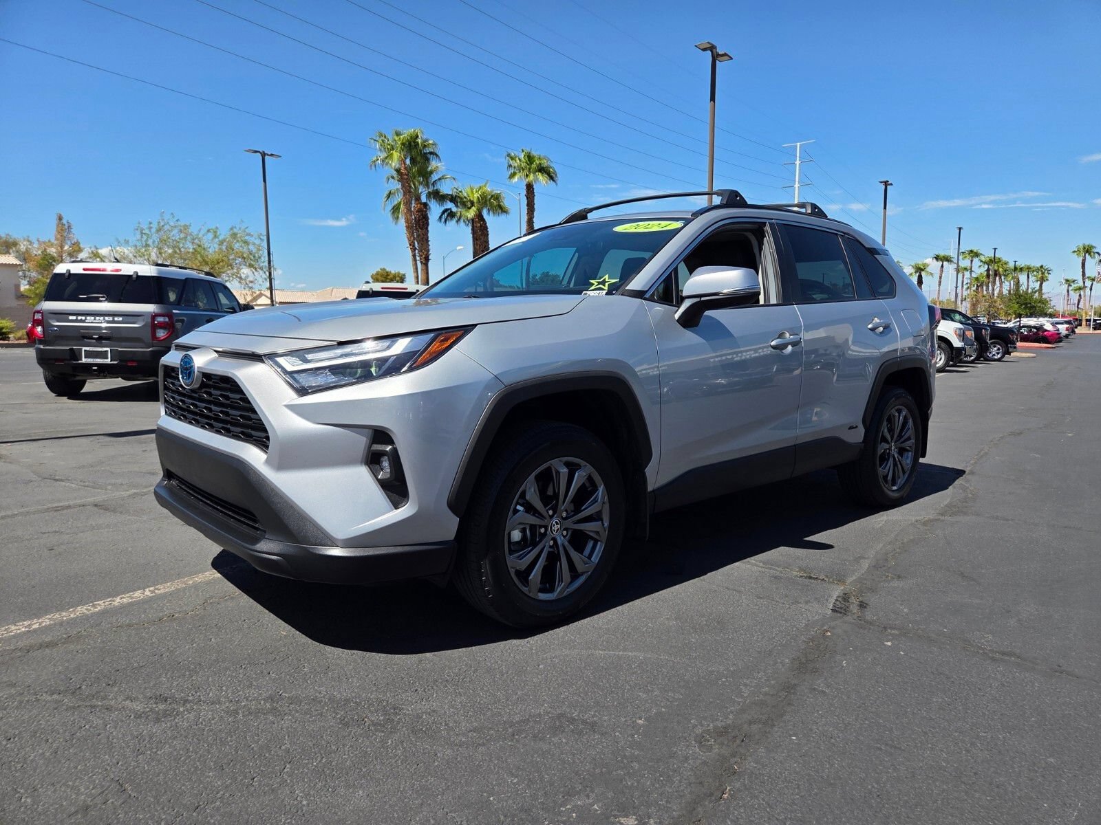 Used 2024 Toyota RAV4 XLE Premium w/ Weather Package AWD/4WD video 2