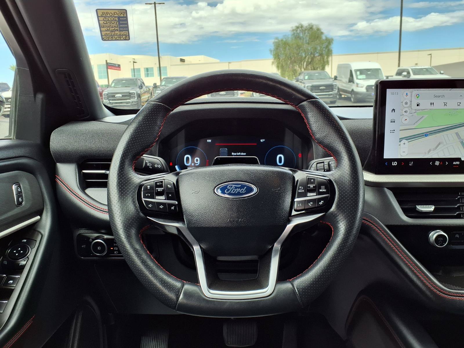 Certified 2025 Ford Explorer ST-Line w/ ST-Line Street Pack AWD/4WD image 21
